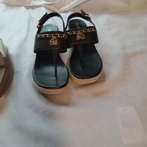 Micheal kors flat dress shoes and wages size 9 new